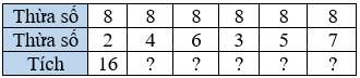 Toán 3 Bài 11 - Bảng nhân 8, bảng chia 8 - Hình 3