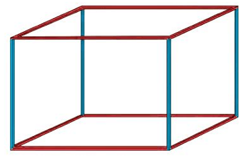 Toán 3 Bài 21 - Khối lập phương, khối hộp hình chữ nhật - Hình 1
