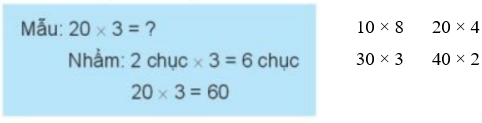 Toán 3 Bài 23 - Nhân số có hai chữ số với số có một chữ số - Hình 4