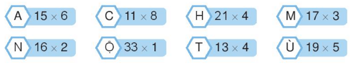 Toán 3 Bài 23 - Nhân số có hai chữ số với số có một chữ số - Hình 9
