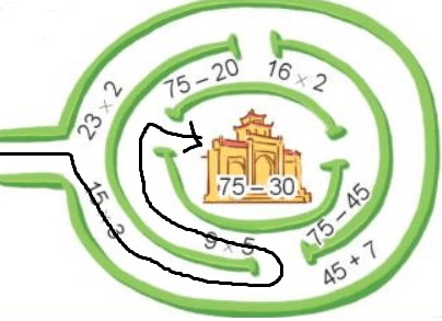 Toán 3 Bài 24 - Gấp một số lên một số lần - Hình 10