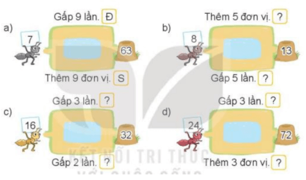 Toán 3 Bài 24 - Gấp một số lên một số lần - Hình 7