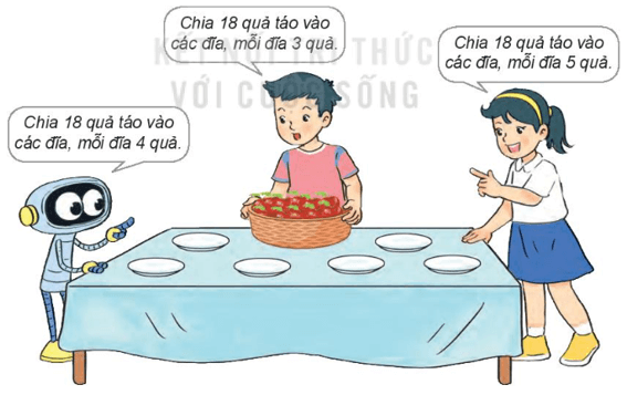Toán 3 Bài 25 - Phép chia hết, phép chia có dư - Hình 3
