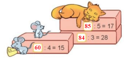 Toán 3 Bài 26 - Chia số có hai chữ số cho số có một chữ số - Hình 15