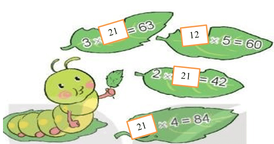 Toán 3 Bài 26 - Chia số có hai chữ số cho số có một chữ số - Hình 6