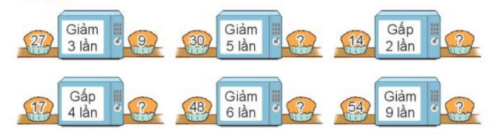 Toán 3 Bài 27 - Giảm một số đi một số lần - Hình 1