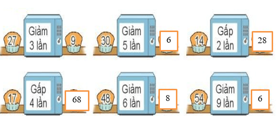 Toán 3 Bài 27 - Giảm một số đi một số lần - Hình 2