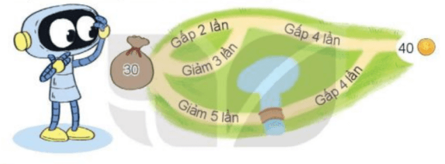 Toán 3 Bài 27 - Giảm một số đi một số lần - Hình 5