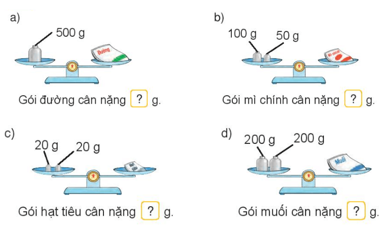 Toán 3 Bài 31 - Gam - Hình 1