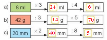 Toán 3 Bài 35 - Luyện tập chung - Hình 3