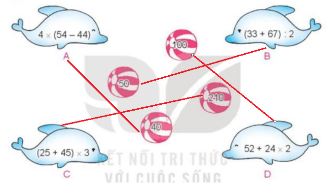 Toán 3 Bài 42 - Ôn tập biểu thức số - Hình 3