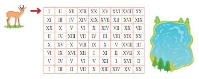 Toán 3 Bài 47 - Làm quen với chữ số La Mã - Hình 11