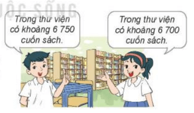 Toán 3 Bài 48 - Làm tròn số đến hàng chục, hàng trăm - Hình 3