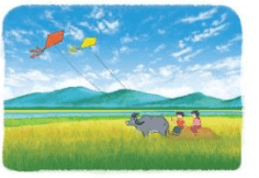Toán 3 Bài 51 - Diện tích của một hình. Xăng - ti - mét vuông - Hình 5