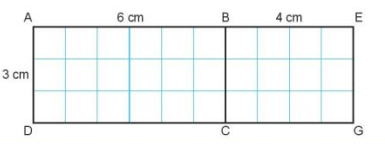 Toán 3 Bài 52 - Diện tích hình chữ nhật, diện tích hình vuông - Hình 1