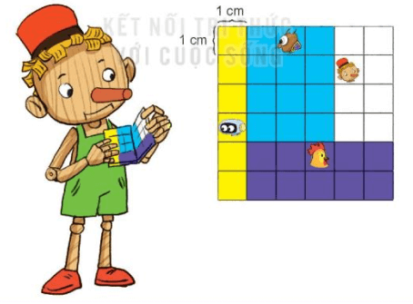 Toán 3 Bài 52 - Diện tích hình chữ nhật, diện tích hình vuông - Hình 3