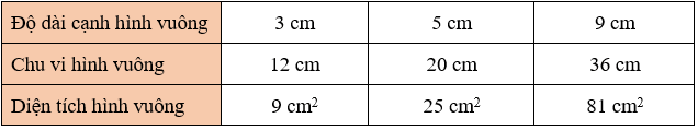 Toán 3 Bài 52 - Diện tích hình chữ nhật, diện tích hình vuông - Hình 5