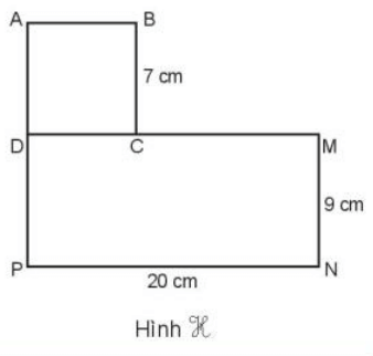 Toán 3 Bài 52 - Diện tích hình chữ nhật, diện tích hình vuông - Hình 9