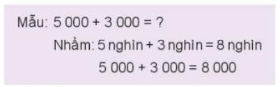 Toán 3 Bài 54 - Phép cộng trong phạm vi 10000 - Hình 5