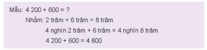 Toán 3 Bài 54 - Phép cộng trong phạm vi 10000 - Hình 6