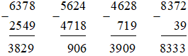Toán 3 Bài 55 - Phép trừ trong phạm vi 10000 - Hình 6