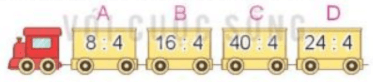 Toán 3 Bài 6 - Bảng nhân 4, bảng chia 4 - Hình 11