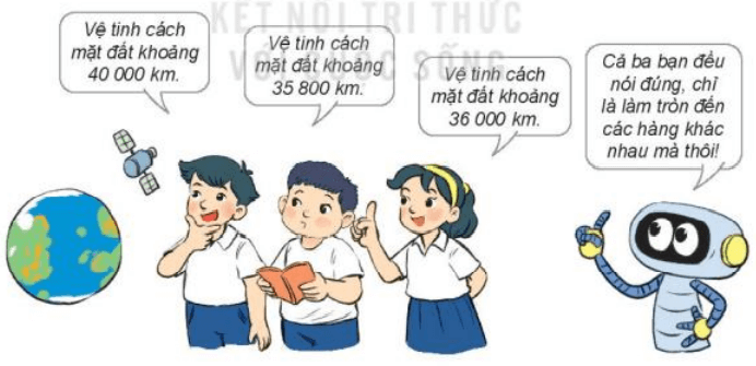 Toán 3 Bài 61 - Làm tròn số đến hàng nghìn, hàng chục nghìn - Hình 3