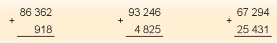 Toán 3 Bài 63 - Phép cộng trong phạm vi 100000 - Hình 1