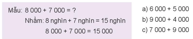 Toán 3 Bài 63 - Phép cộng trong phạm vi 100000 - Hình 4
