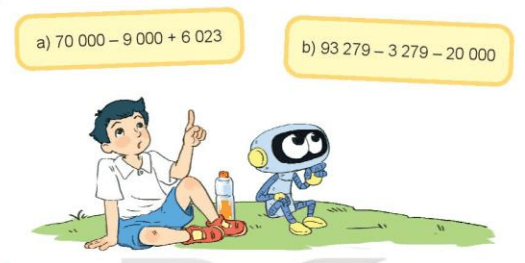 Toán 3 Bài 64 - Phép trừ trong phạm vi 100000 - Hình 7