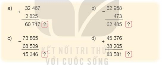 Toán 3 Bài 65 - Luyện tập chung - Hình 1