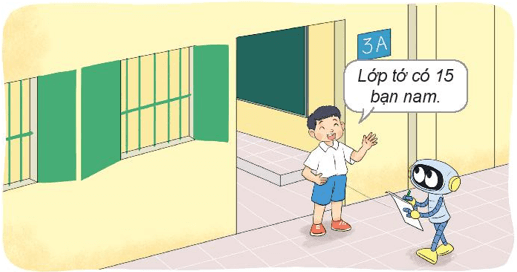 Toán 3 Bài 73 - Thu thập, phân loại, ghi chép số liệu. Bảng số liệu - Hình 9