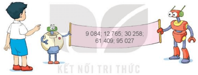 Toán 3 Bài 76 - Ôn tập các số trong phạm vi 10000, 100000 - Hình 1