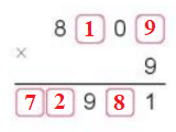 Toán 3 Bài 78 - Ôn tập phép nhân, phép chia trong phạm vi 100000 - Hình 4