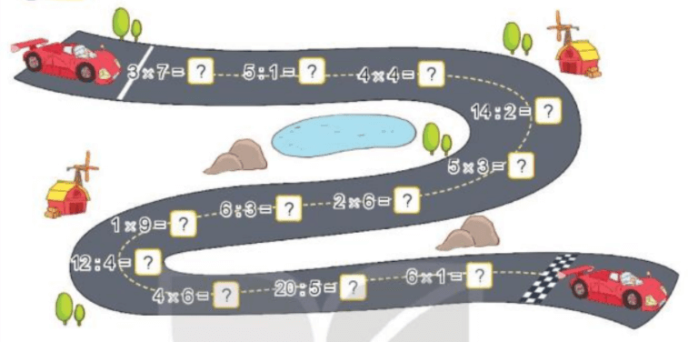 Toán 3 Bài 8 - Luyện tập chung - Hình 13