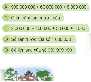 Toán 4 Bài 12 - Các số trong phạm vi lớp triệu - Hình 9