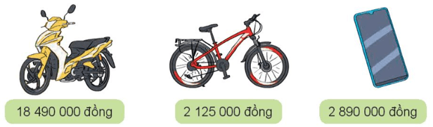 Toán 4 Bài 13 - Làm tròn số đến hàng trăm nghìn - Hình 1
