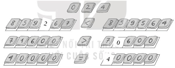 Toán 4 Bài 16 - Luyện tập chung - Hình 12
