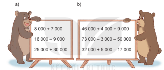 Toán 4 Bài 2 - Ôn tập các phép tính trong phạm vi 100 000 - Hình 1