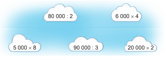 Toán 4 Bài 2 - Ôn tập các phép tính trong phạm vi 100 000 - Hình 6