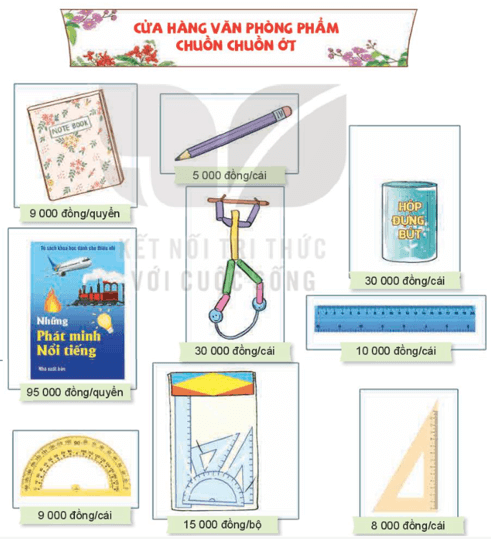 Toán 4 Bài 20 - Thực hành và trải nghiệm sử dụng một số đơn vị đo đại lượng - Hình 6