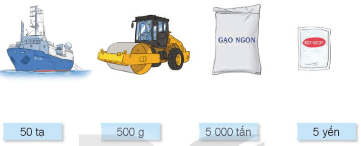 Toán 4 Bài 21 - Luyện tập chung - Hình 2