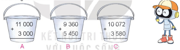 Toán 4 Bài 22 - Phép cộng các số có nhiều chữ số - Hình 1