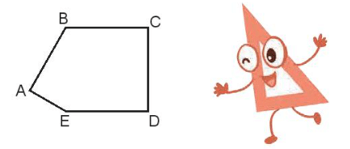 Toán 4 Bài 27 - Hai đường thẳng vuông góc - Hình 2