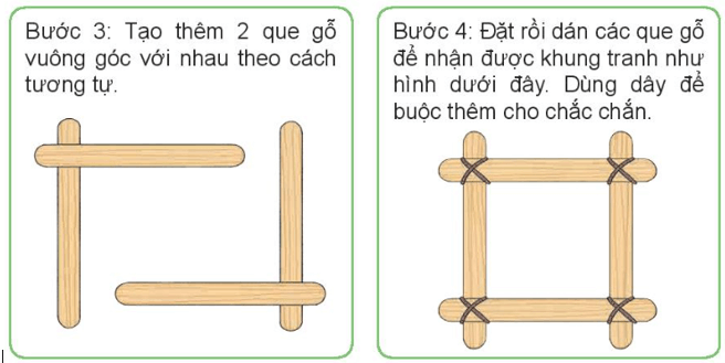 Toán 4 Bài 28 - Thực hành và trải nghiệm vẽ hai đường thẳng vuông góc - Hình 6