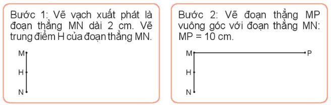 Toán 4 Bài 30 - Thực hành và trải nghiệm vẽ hai đường thẳng song song - Hình 10