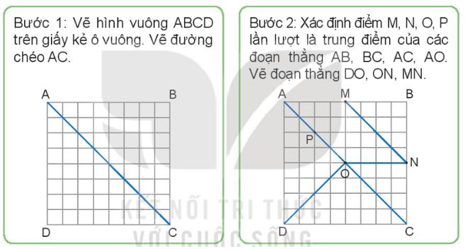 Toán 4 Bài 30 - Thực hành và trải nghiệm vẽ hai đường thẳng song song - Hình 5