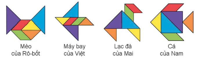 Toán 4 Bài 30 - Thực hành và trải nghiệm vẽ hai đường thẳng song song - Hình 7