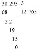 Toán 4 Bài 39 - Chia cho số có một chữ số - Hình 1