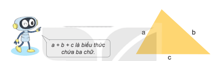 Toán 4 Bài 4 - Biểu thức chứa chữ - Hình 6